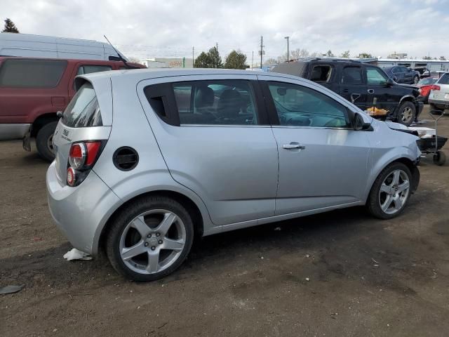 2013 Chevrolet Sonic LTZ