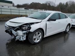 Chevrolet Malibu ls Vehiculos salvage en venta: 2023 Chevrolet Malibu LS