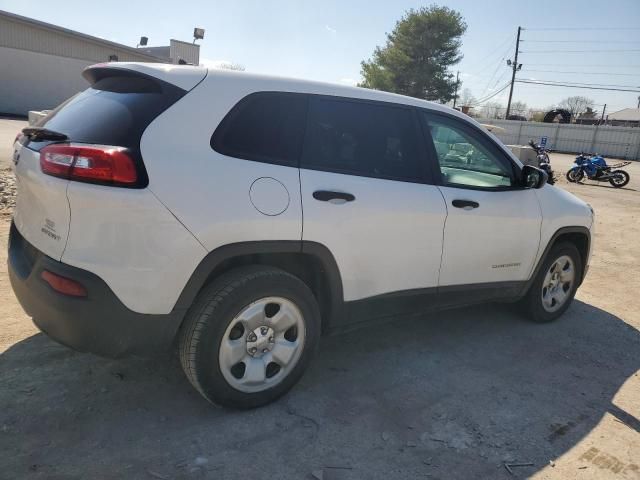 2015 Jeep Cherokee Sport