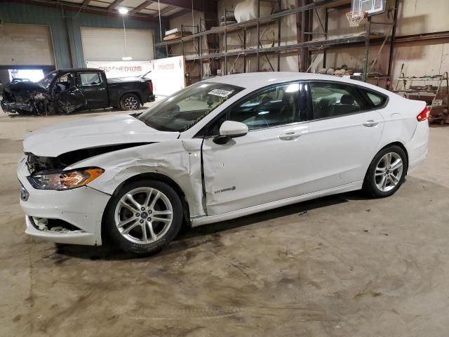 2018 Ford Fusion SE Hybrid