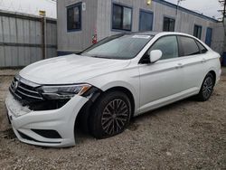 Salvage cars for sale from Copart Los Angeles, CA: 2019 Volkswagen Jetta S
