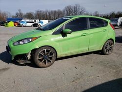 Ford Fiesta se Vehiculos salvage en venta: 2015 Ford Fiesta SE