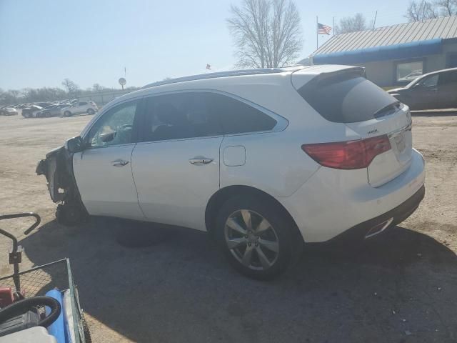 2015 Acura MDX Advance