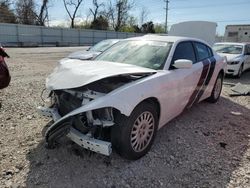 Dodge Charger salvage cars for sale: 2021 Dodge Charger Police