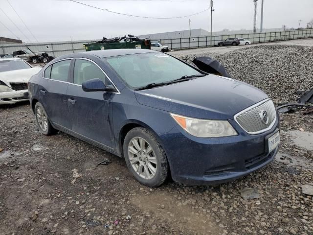 2012 Buick Lacrosse Convenience