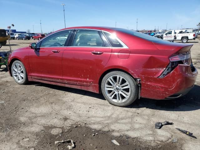 2015 Lincoln MKZ