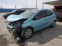 Salvage cars for sale from Copart Anthony, TX: 2014 Toyota Prius C