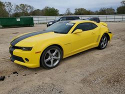 Chevrolet salvage cars for sale: 2014 Chevrolet Camaro LT