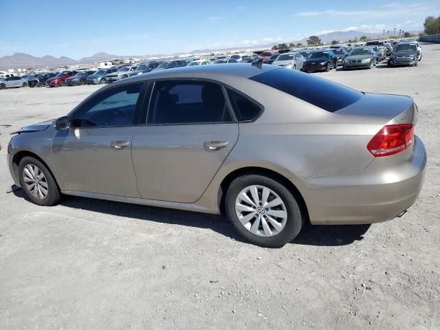 2015 Volkswagen Passat S