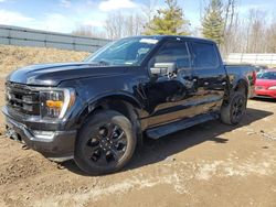 Vehiculos salvage en venta de Copart Davison, MI: 2023 Ford F150 Supercrew