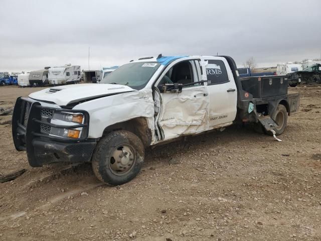 2019 Chevrolet Silverado K3500