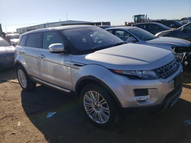 2013 Land Rover Range Rover Evoque Prestige Premium