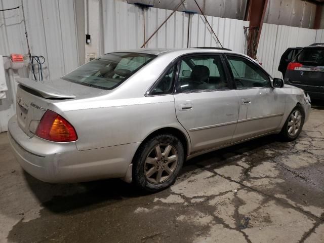 2002 Toyota Avalon XL