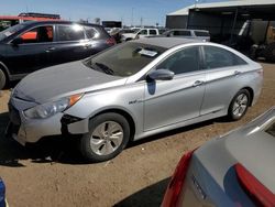 Hyundai salvage cars for sale: 2013 Hyundai Sonata Hybrid