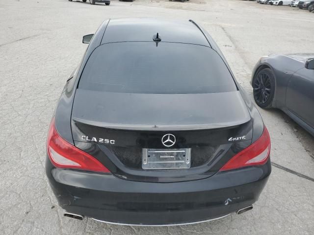 2016 Mercedes-Benz CLA 250 4matic