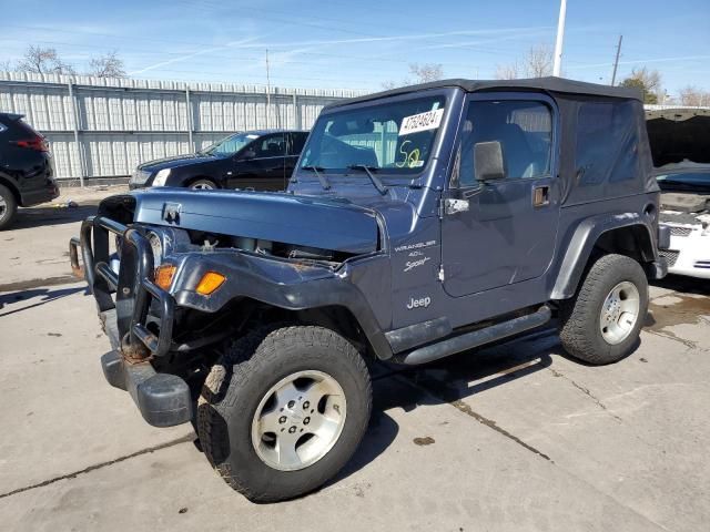 2001 Jeep Wrangler / TJ Sport