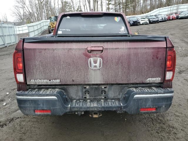 2017 Honda Ridgeline RTL