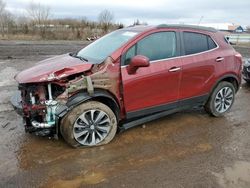 Buick Encore Preferred salvage cars for sale: 2022 Buick Encore Preferred