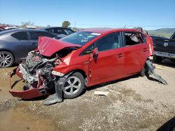 2012 Toyota Prius en venta en San Martin, CA