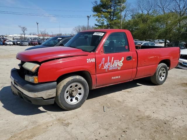 2006 Chevrolet Silverado C1500