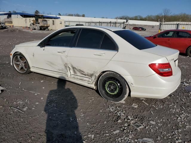 2014 Mercedes-Benz C 250