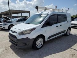 Salvage cars for sale from Copart West Palm Beach, FL: 2014 Ford Transit Connect XL
