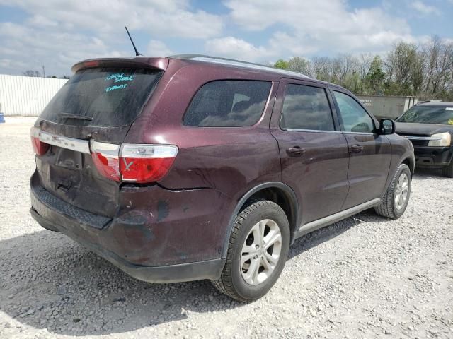 2012 Dodge Durango SXT