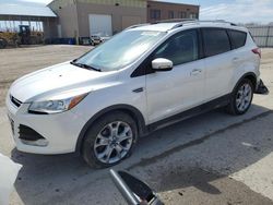 2015 Ford Escape Titanium en venta en Kansas City, KS