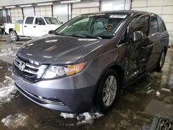 Vehiculos salvage en venta de Copart Littleton, CO: 2015 Honda Odyssey EXL