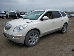 Buick salvage cars for sale: 2010 Buick Enclave CXL