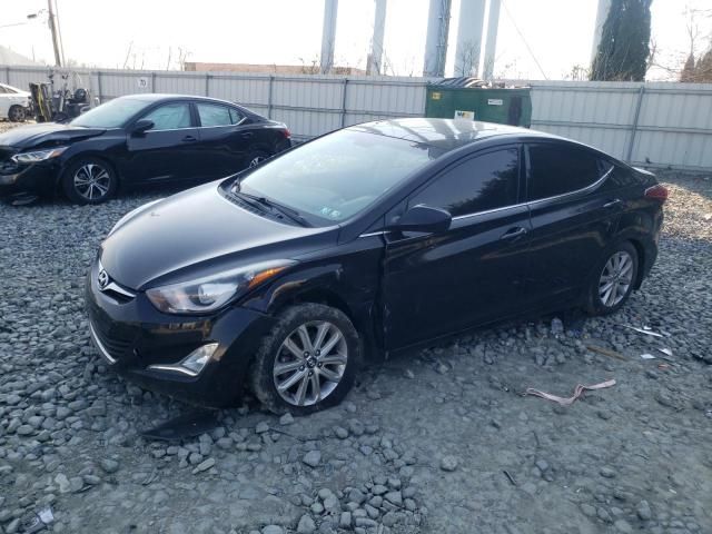 2015 Hyundai Elantra SE