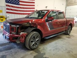 Ford f150 Supercrew Vehiculos salvage en venta: 2018 Ford F150 Supercrew