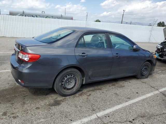 2012 Toyota Corolla Base