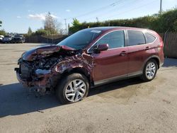 2015 Honda CR-V EX en venta en San Martin, CA