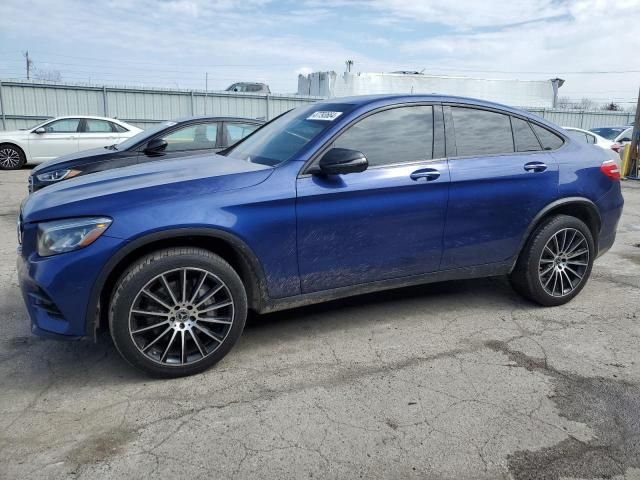 2018 Mercedes-Benz GLC Coupe 300 4matic