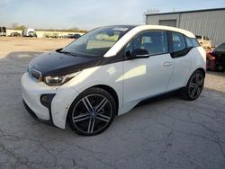 BMW i3 rex Vehiculos salvage en venta: 2015 BMW I3 REX