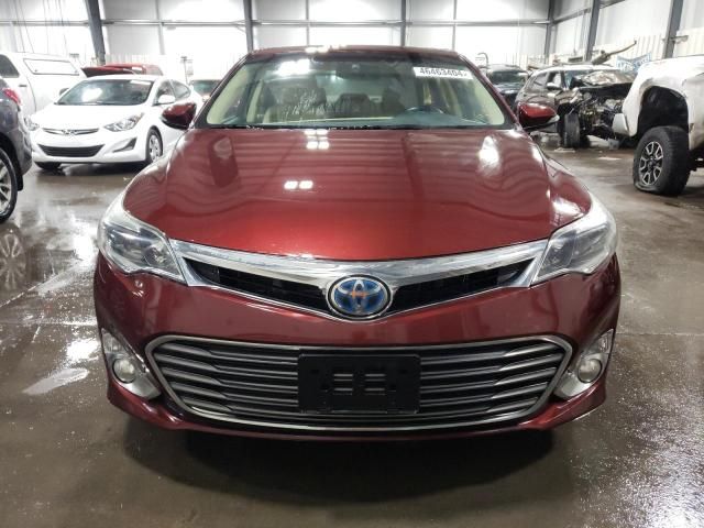 2014 Toyota Avalon Hybrid