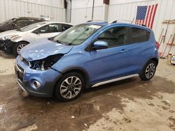 Chevrolet Spark Active salvage cars for sale: 2017 Chevrolet Spark Active