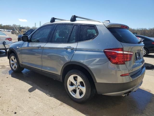 2011 BMW X3 XDRIVE28I