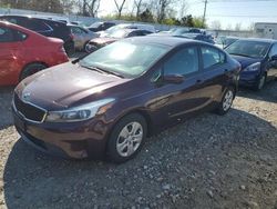 KIA salvage cars for sale: 2018 KIA Forte LX