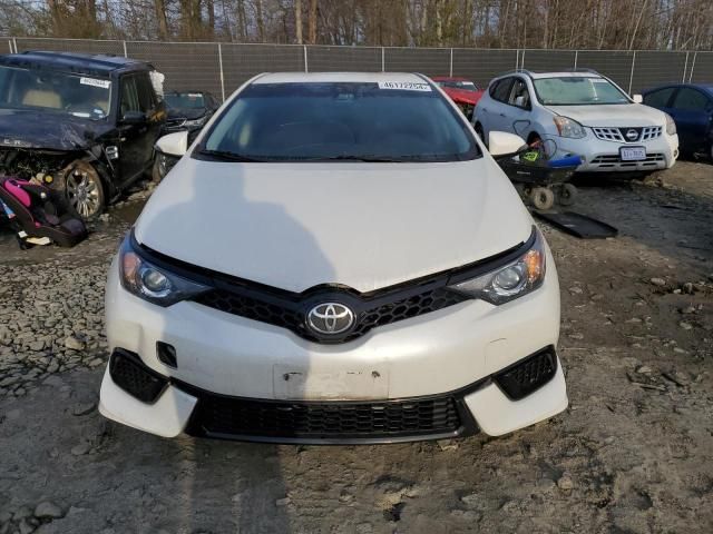 2017 Toyota Corolla IM