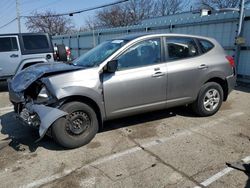 Nissan Rogue s salvage cars for sale: 2009 Nissan Rogue S