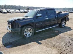 Chevrolet Silverado k1500 lt salvage cars for sale: 2009 Chevrolet Silverado K1500 LT