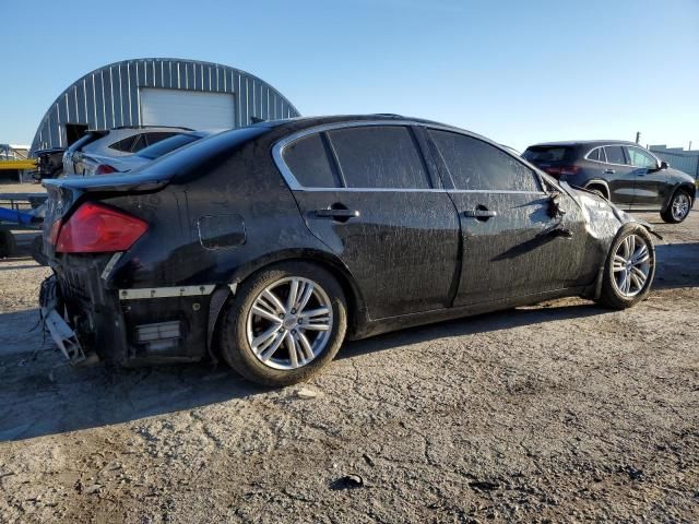 2011 Infiniti G37