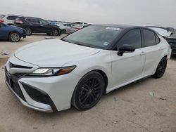 2021 Toyota Camry XSE en venta en San Antonio, TX