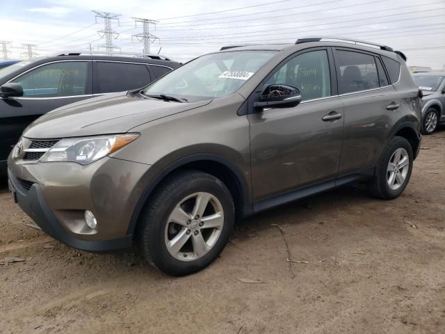 2013 Toyota Rav4 XLE