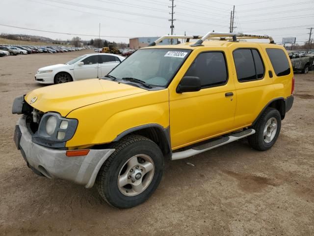 2002 Nissan Xterra XE