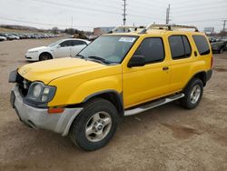 Nissan Xterra salvage cars for sale: 2002 Nissan Xterra XE