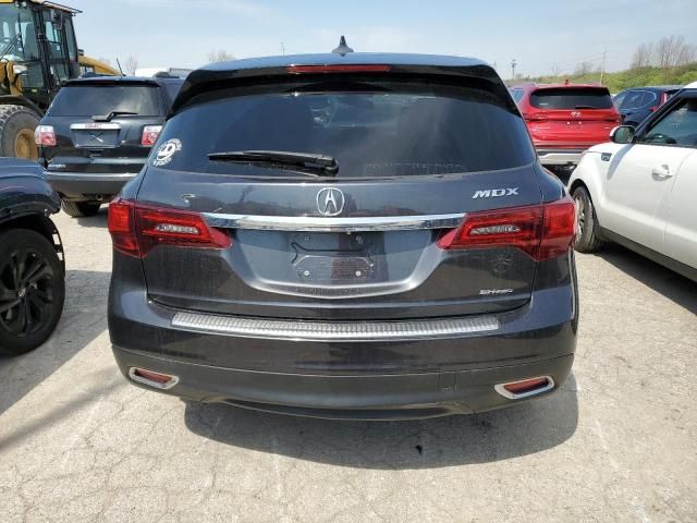 2015 Acura MDX Technology