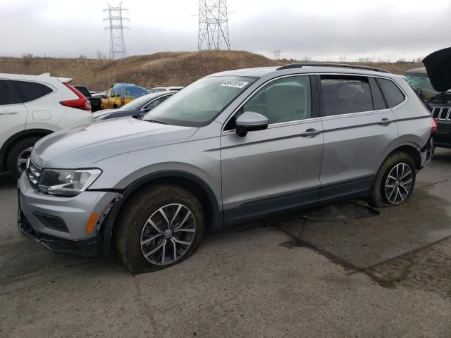 2019 Volkswagen Tiguan SE